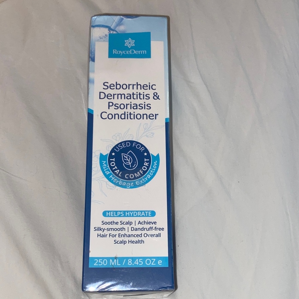 Seborrheic Dermatitis & Psoriasis Conditioner - Blue